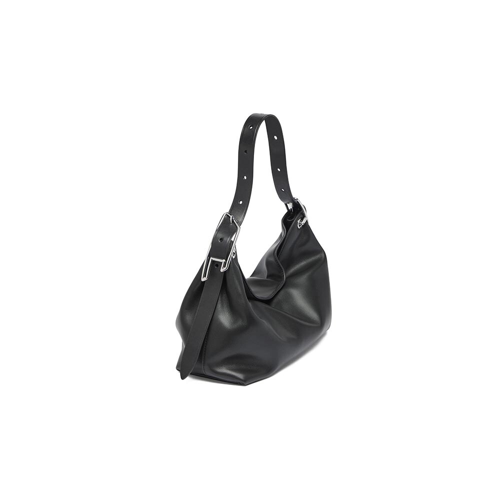 Bolso Para Mujer D-Line Hobo S Negro