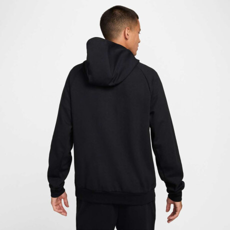 Abrigo Dri Fit Uv Primary Polera Hoodie de Hombre Negro