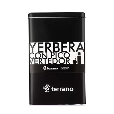 Yerbera con Pico Terrano NEGRO