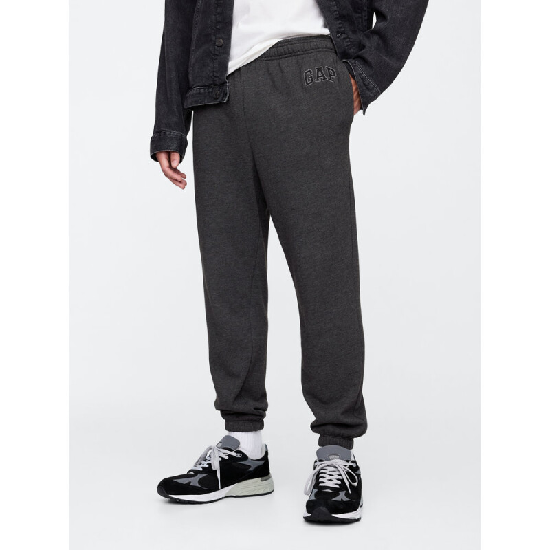 V-FRCH FT HERITAGE LOGO JOGGER B85 CHARCOAL HEATHER XXL B85 CHARCOAL HEATHER