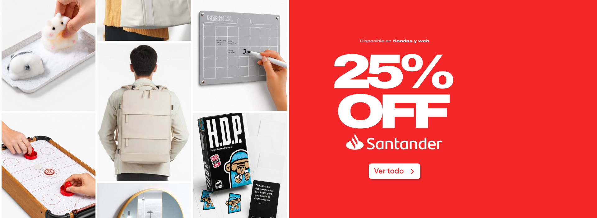 HomeSlider - 25% SANTA