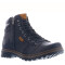 Botas de Hombre Freeway Gor Casual Negro (Cuero Graso)