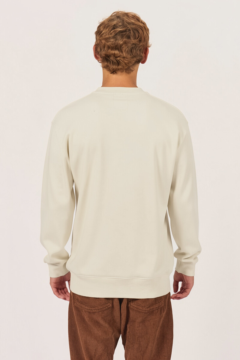 SWEATER ARCH OVER 6-beige