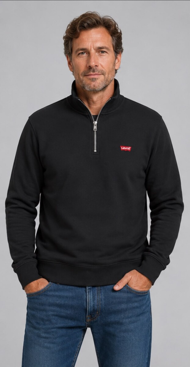 BUZO LEVIS 8606 - NEGRO 