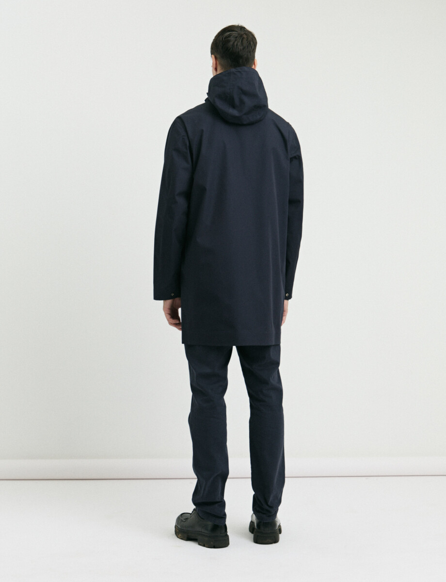 300121 GABARDINA HARRY Azul Oscuro