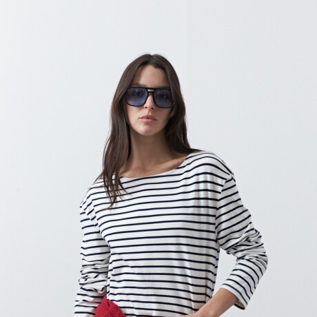 REMERA CHILA Azul Marino