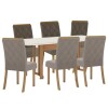 Juego de Comedor Lisboa 6 sillas Juego de Comedor Lisboa 6 sillas