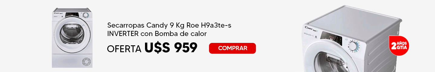Oferta secarropas inverter Candy