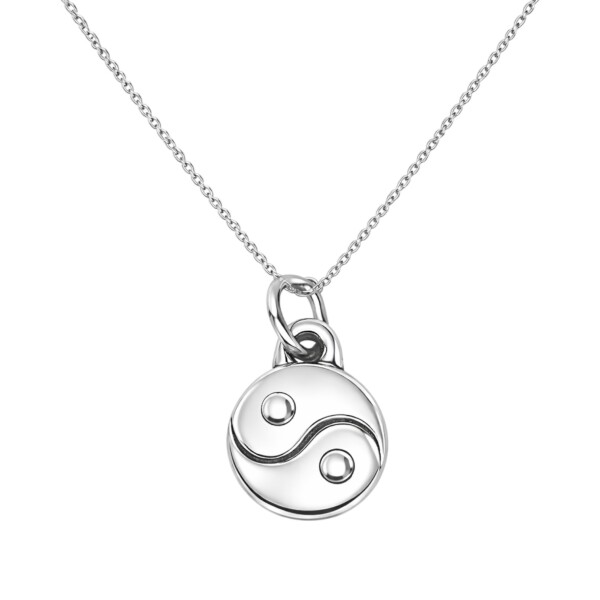 Dije Ying Yang - Plata 925 - sin piedra - CP4719 sinpiedra