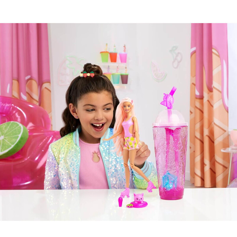Muñeca Barbie Pop Reveal Rosa