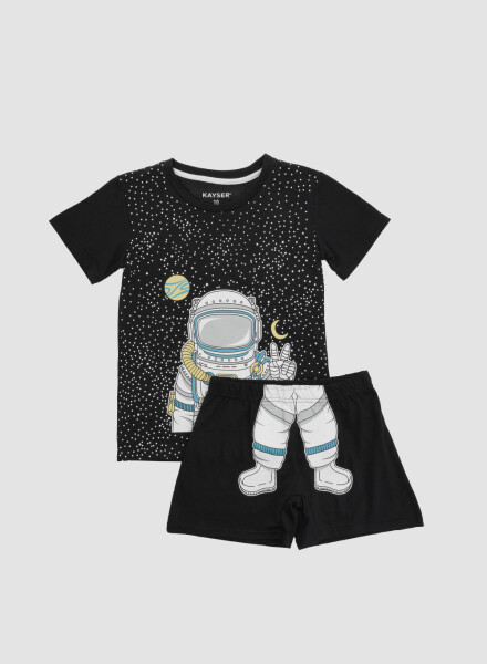 pijama astronauta Azul