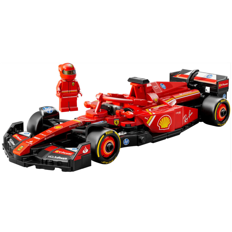Coche de Carreras Ferrari SF-24 F1 Lego Coche de Carreras Ferrari SF-24 F1 Lego