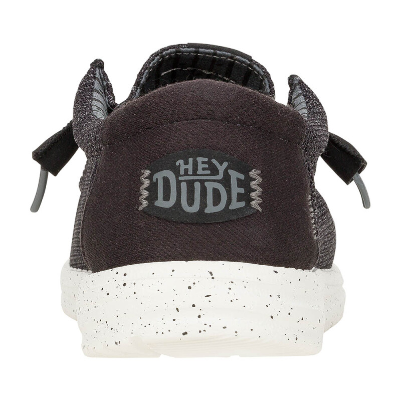 Wally Stretch Sox - Hombre Black/white