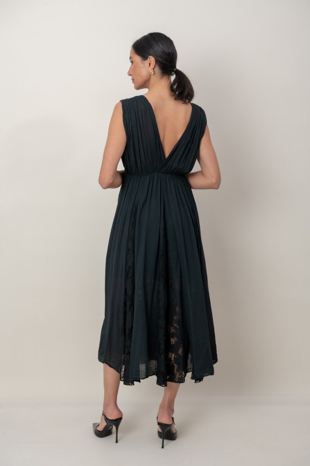 VESTIDO RITMO Negro