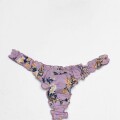 Imagen de Pantie Cata Less [B39] Estampa Lila Floreada XXIV