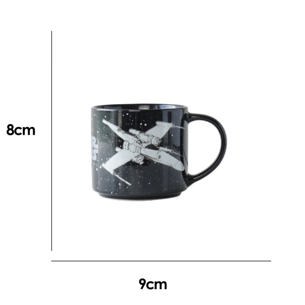 Taza Star Wars 410ml negro