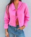 Camisa Julieta fucsia