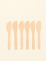 Menaje Utensillos Pala Untar, Set 6 Un. Color Unico