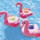 INTEX SET 3 PORTAVASOS FLOTANTES FLAMINGO 35 X 25 CMS Intex Set 3 Portavasos Flotantes Flamingo 35 X 25 Cms