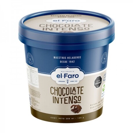 HELADO CHOCO INTENSO FARO 200ML HELADO CHOCO INTENSO FARO 200ML
