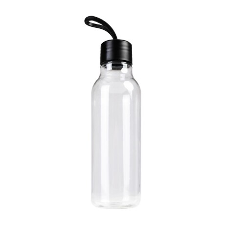 BOTELLA PLASTICO NEGRO LIV 700ML