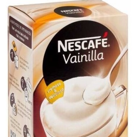 CAPPUCCINO NESCAFE VAINILLA X 8 CAPPUCCINO NESCAFE VAINILLA X 8