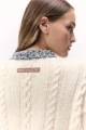 Sweater Trebol Crudo
