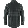 Camisa Fjallraven Ovik Flannel Shirt M Hombre Dark Grey