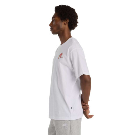 Remera New Balance Spectator Blanco