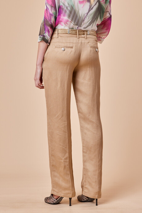 PANTALON CARLA Camel