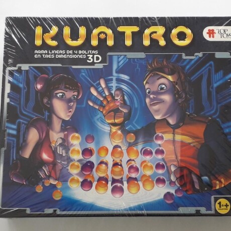 Juego de mesa Kuatro 3D Juego de mesa Kuatro 3D