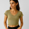 Remera Canar Verde Oliva Claro