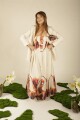 Vestido Frida Beige