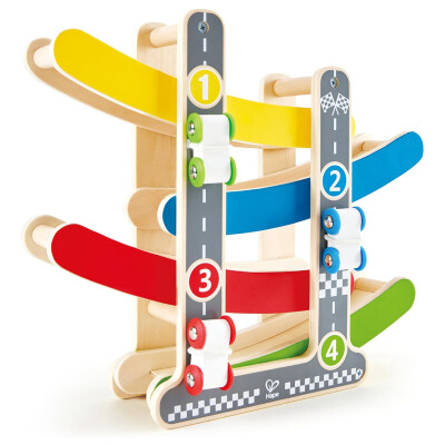 Pista de Carreras Zig Zag Hape Pista de Carreras Zig Zag Hape