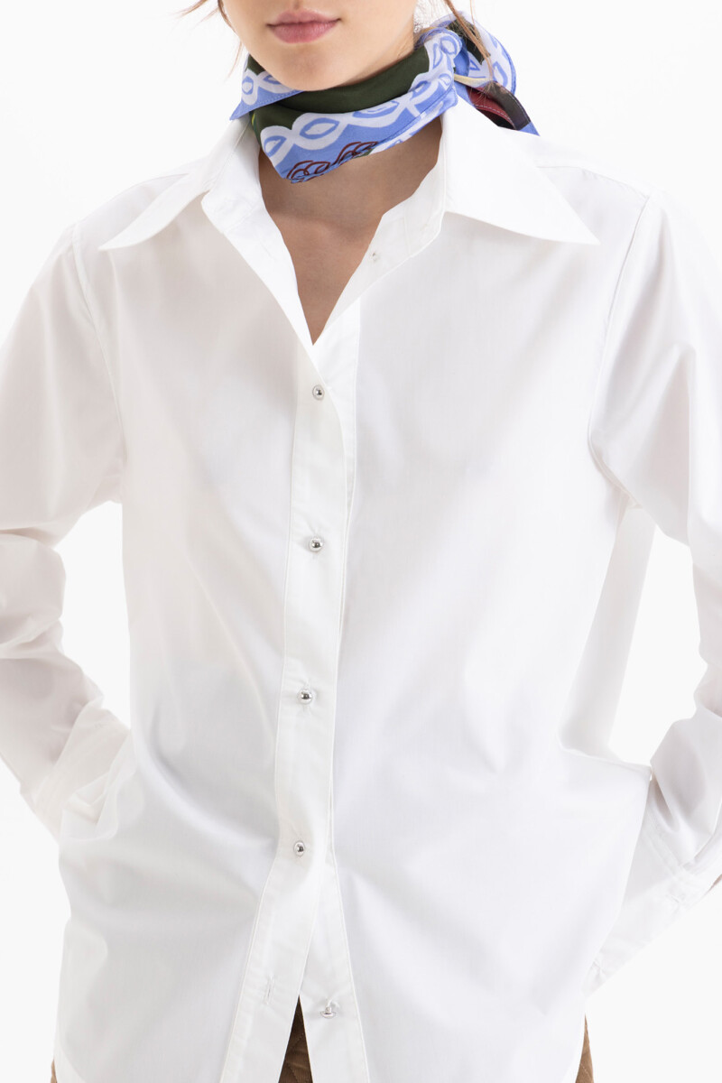 CAMISA BILBAO Blanco