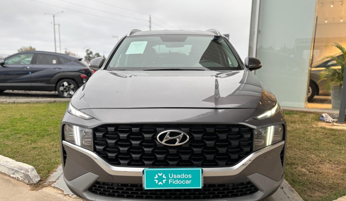 Hyundai Santa Fe 2,5 Limited - 2021 Hyundai Santa Fe 2,5 Limited - 2021