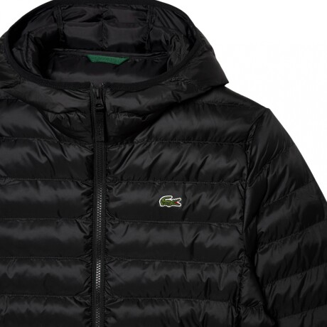 CAMPERA ACOLCHONADA LACOSTE BLACK