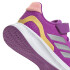 Championes Infantiles Adidas Run Falcon 5 Violeta - Plateado - Amarillo
