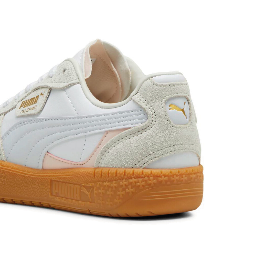 Palermo - Unisex White-Silver Mist