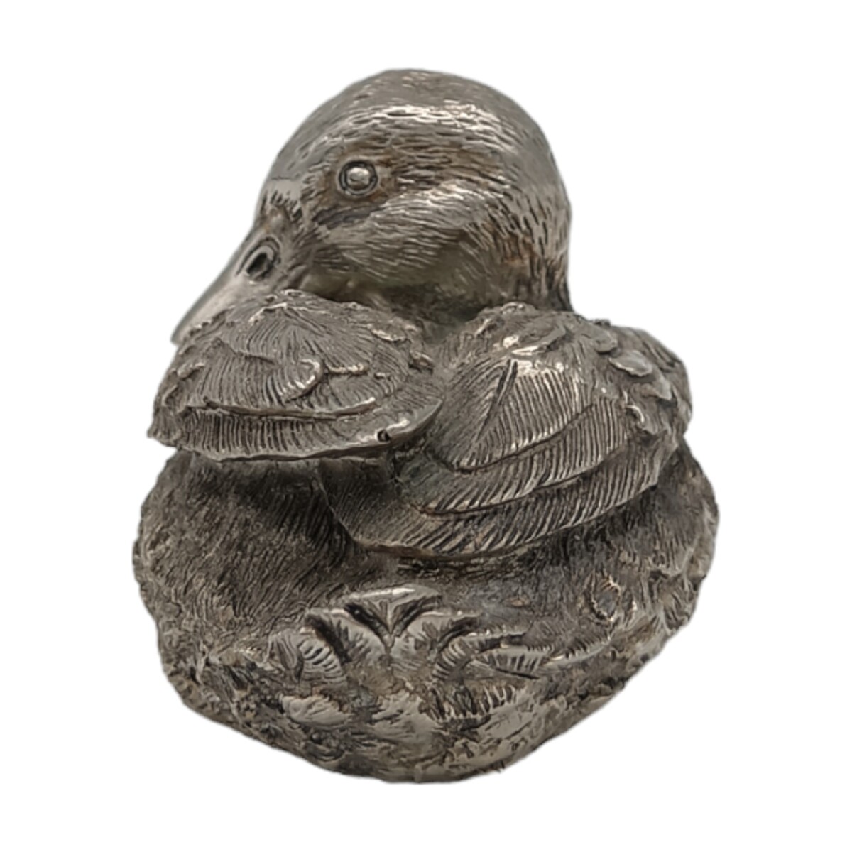 ADORNO PELTRE PATO 03 - plateadouniforme 