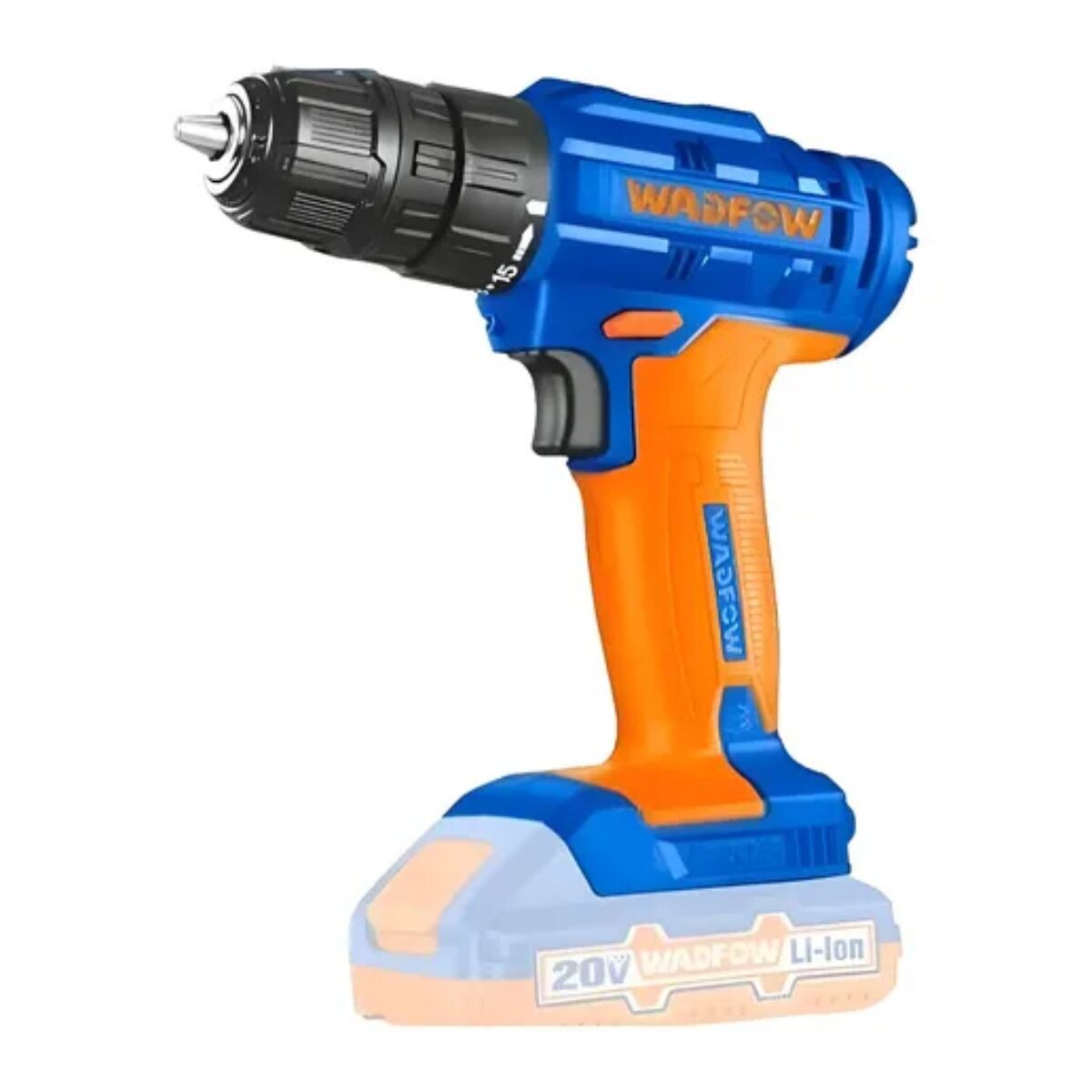 Atornillador 20 Volt Wcdp512 Wadfow 