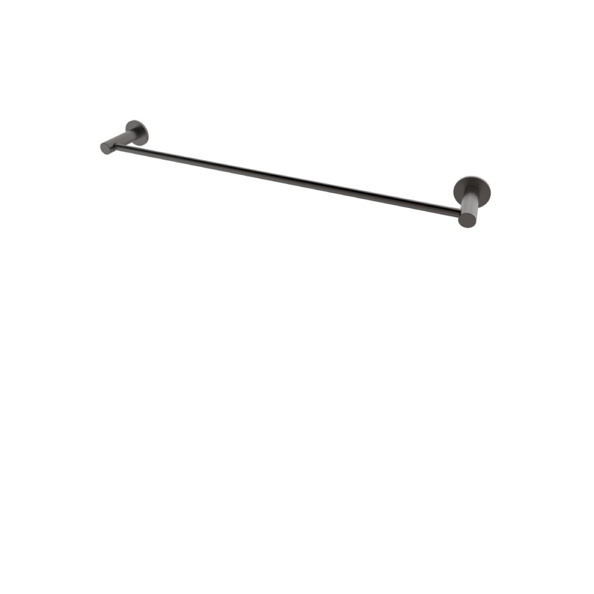 Toallero Gun Metal Iex 