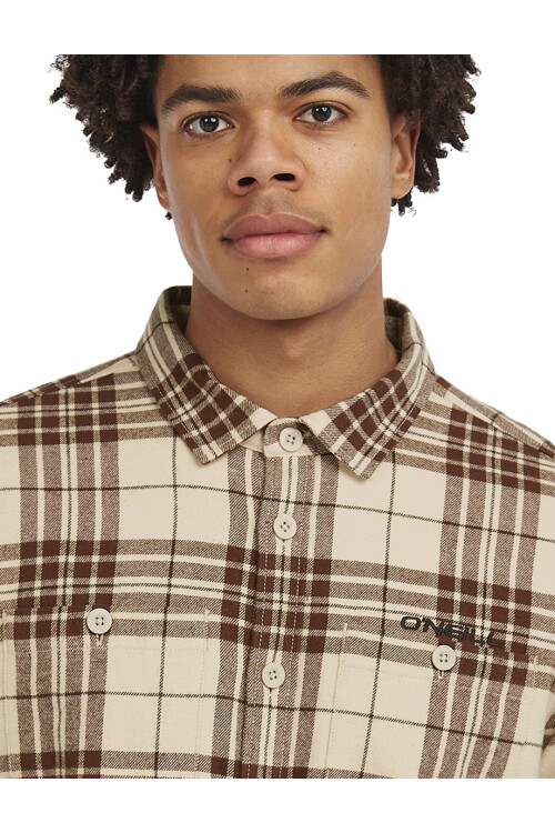 Camisa O'Neill Flannel Beige