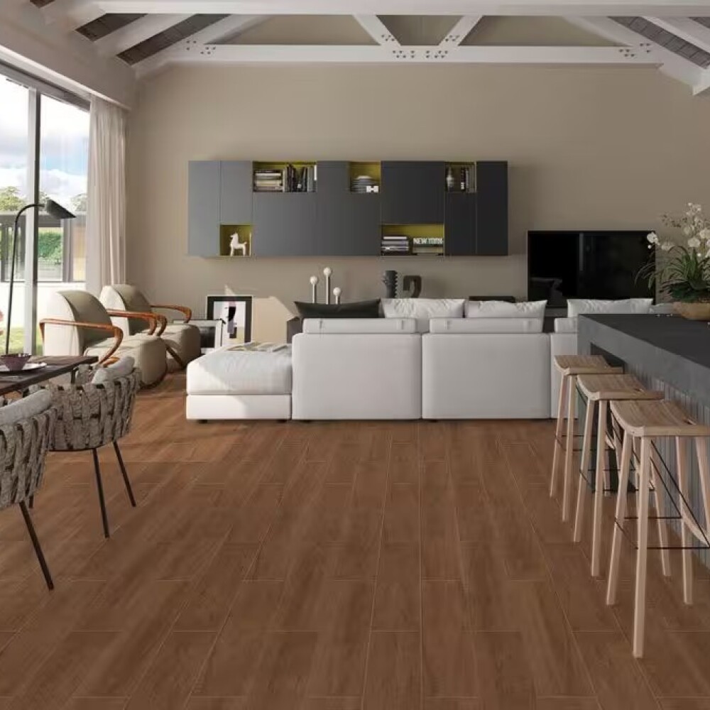 Cerámica Carvalho natural 15x60 cm simil madera Mate Cerámica Carvalho Natural 15x60 Cm Simil Madera Mate