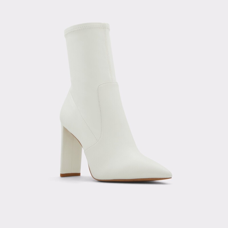 DOVE WHITE/BONE SMOOTH SYNTHETIC WHITE/BONE