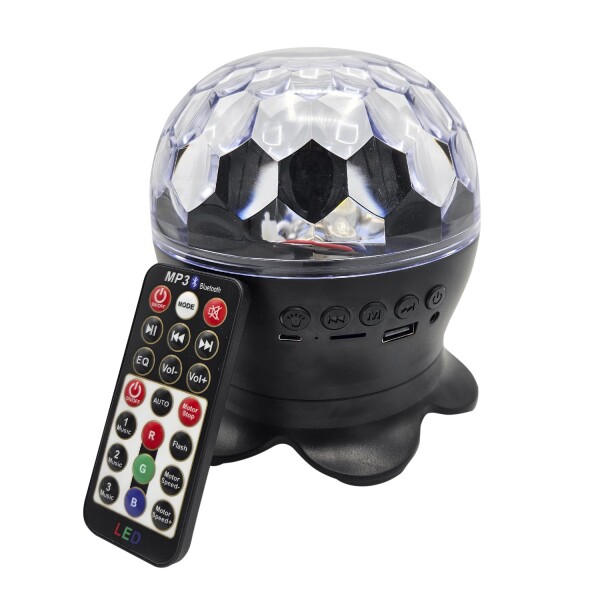 Lampara Proyector Parlante Portátil Bluetooth Luz RGB Fm USB Lampara Proyector Parlante Portátil Bluetooth Luz RGB Fm USB