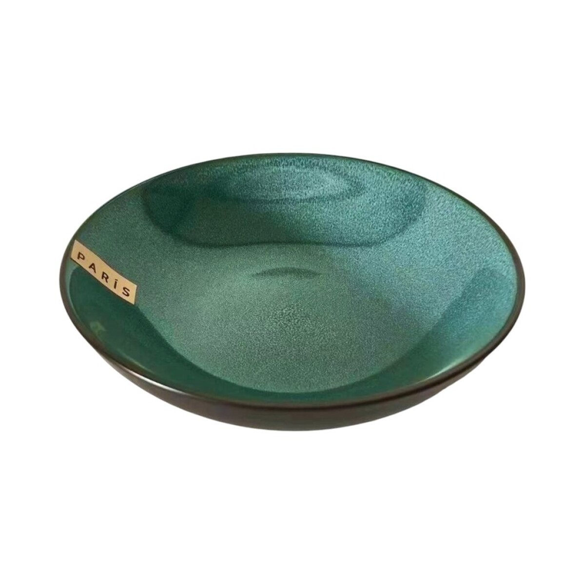 PLATO HONDO D20CM PARIS SURTIDO VERDE/AZUL 