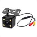 Cámara de Reversa para Auto con Visión Nocturna y Luces Led Cable Corto Cámara de Reversa para Auto con Visión Nocturna y Luces Led Cable Corto