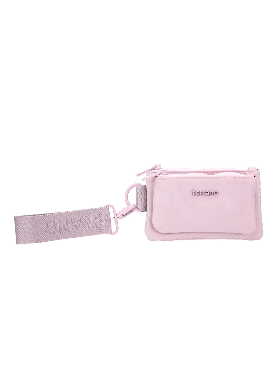 Monedero Pocket Palta - Lila 