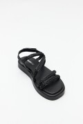 SANDALIA TIBI Negro